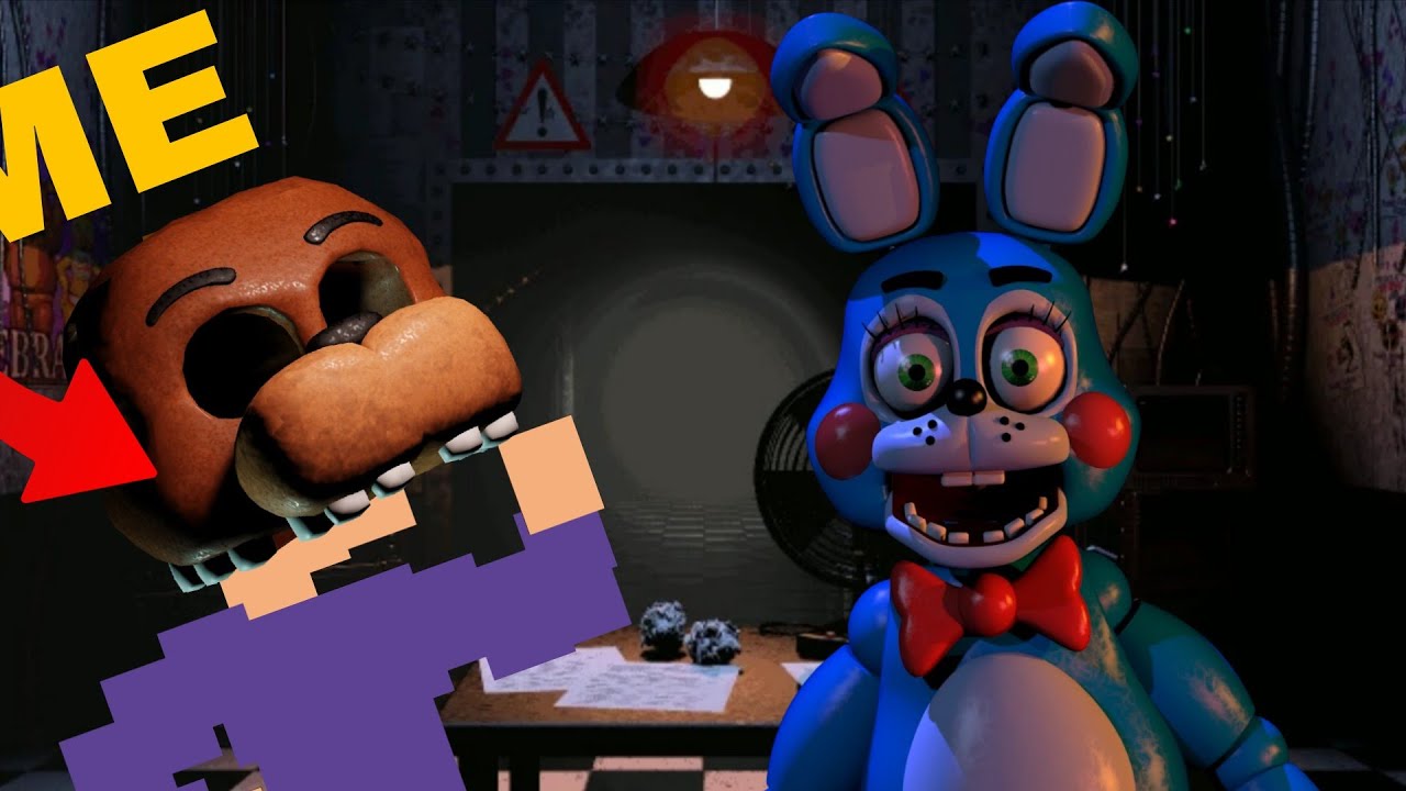 Can i survive Fnaf 2...?