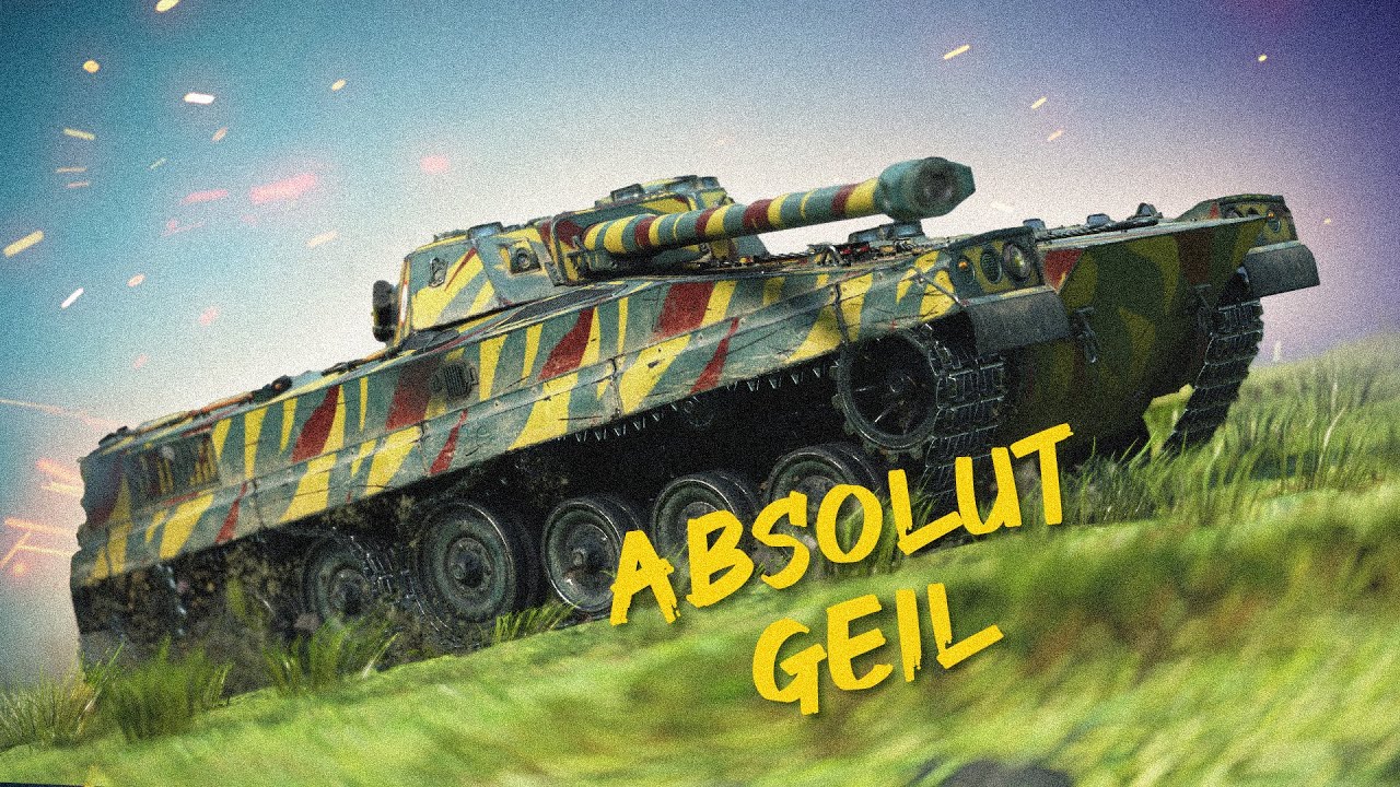 Der spaßigste HO-Panzer 2025 [World of Tanks]