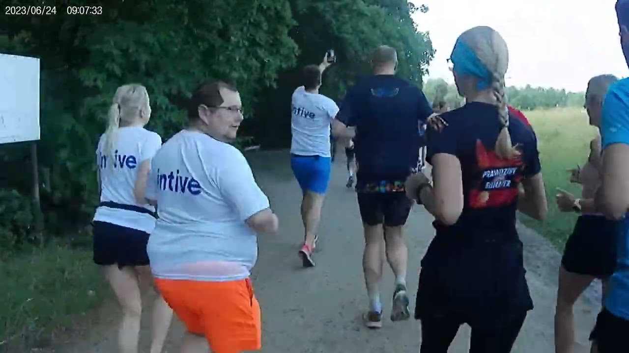 parkrun tourism Poland: Lasek Marceliński