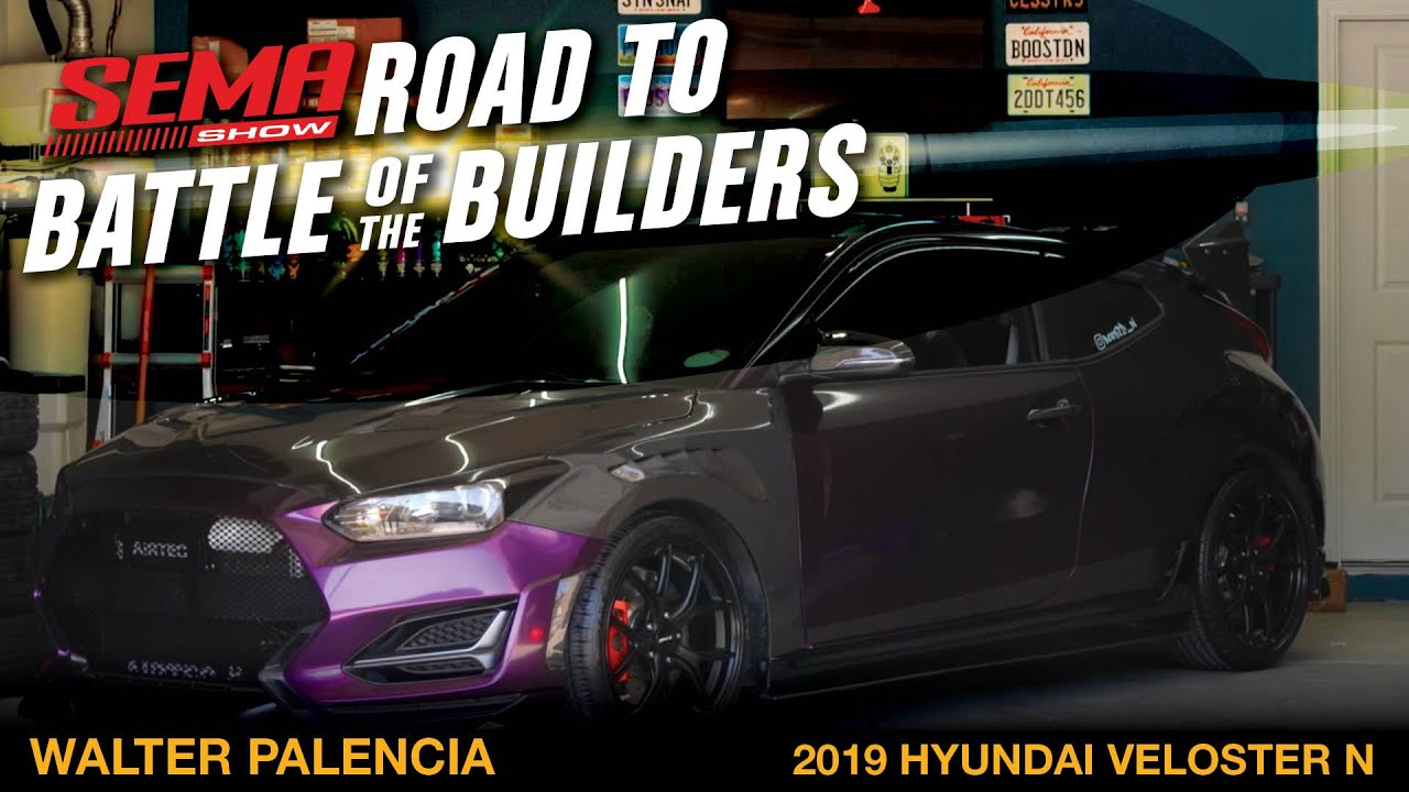 Veloster N Gets Meticulous Makeover For SEMA Debut