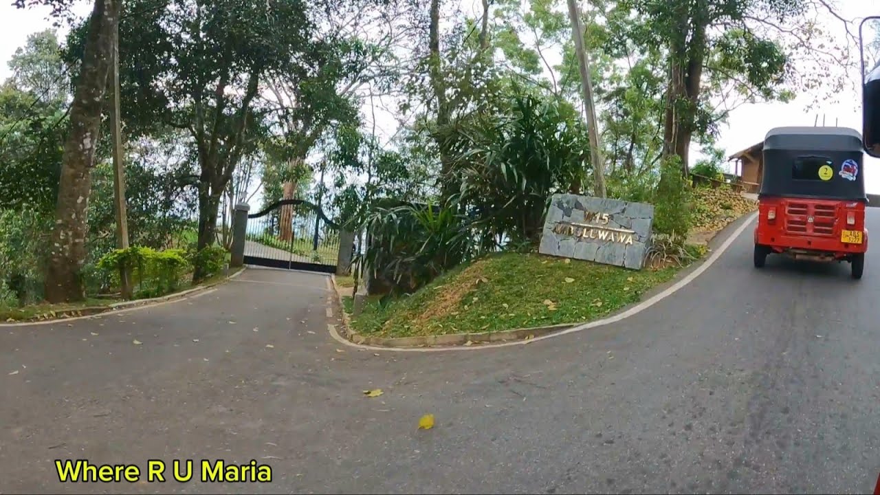 Ambuluwawa Tower: Insane TukTuk Climb to Sri Lanka's Hidden Gem! (Part 1)