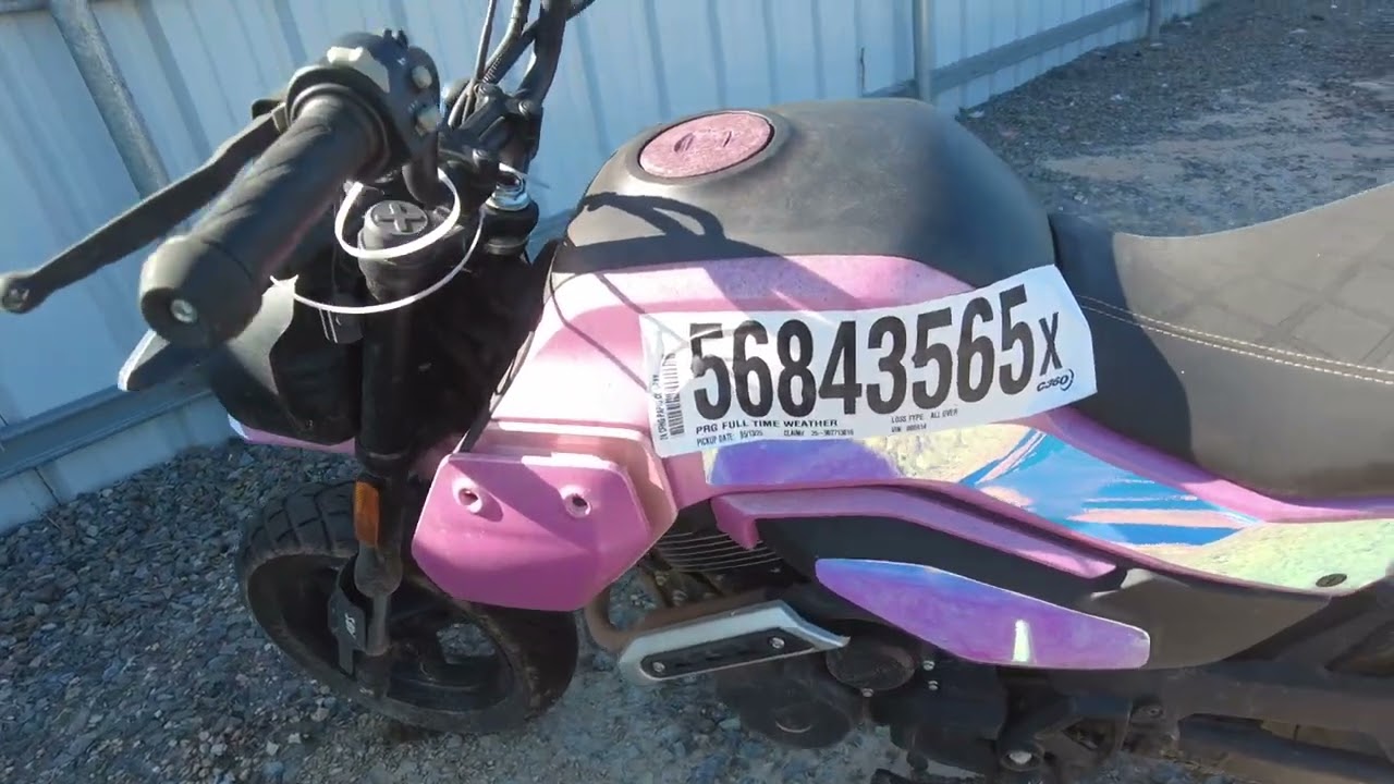 Copart Walk Around | Motorcycle Edition 🏍️ | Found One I Want! 👀🔥