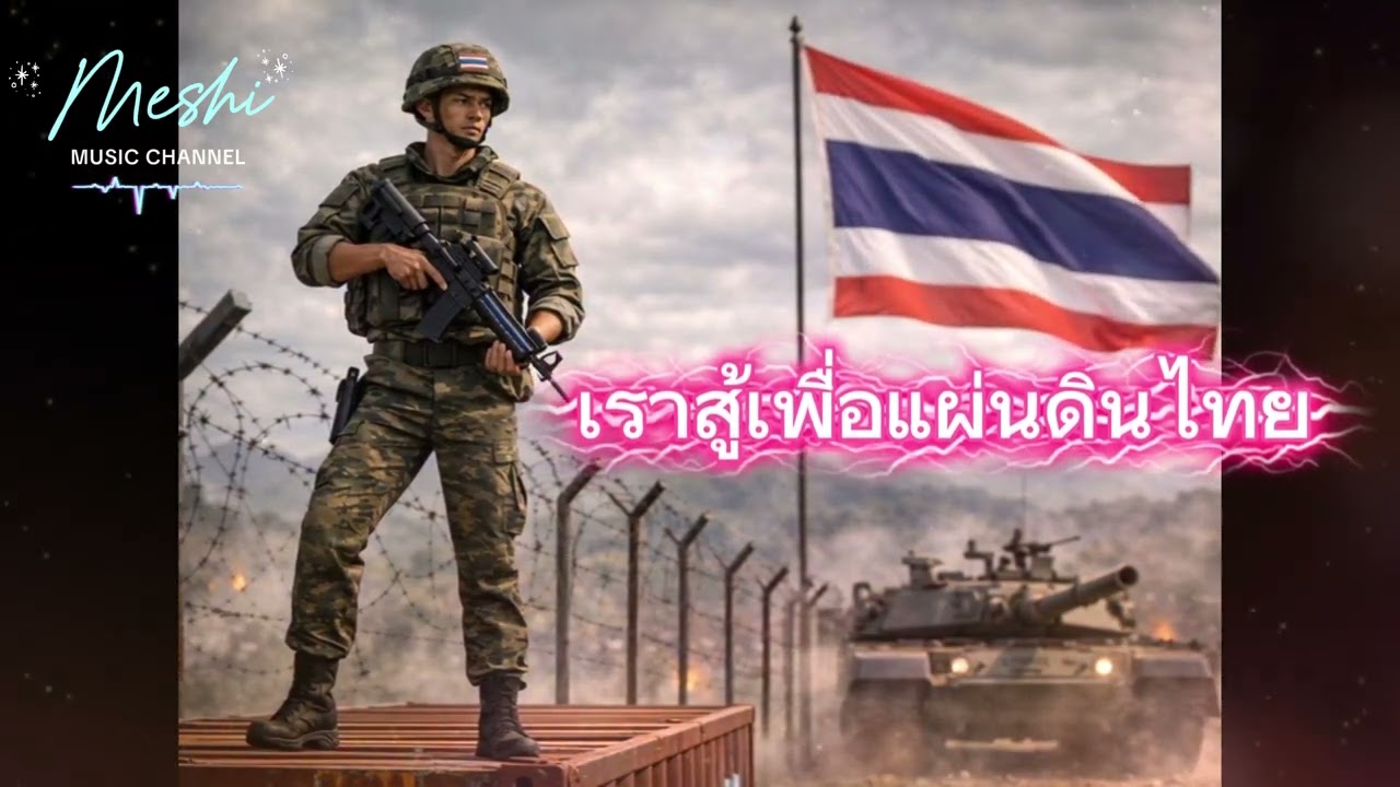 เราสู้เพื่อแผ่นดินไทยV.Full -Meishi Music Channel  [Official Audio]