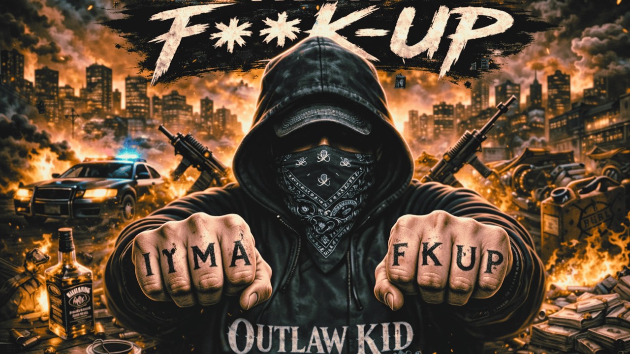 THE OUTLAW KID - I'm A F**K UP (Dark Country Outlaw Rap)
