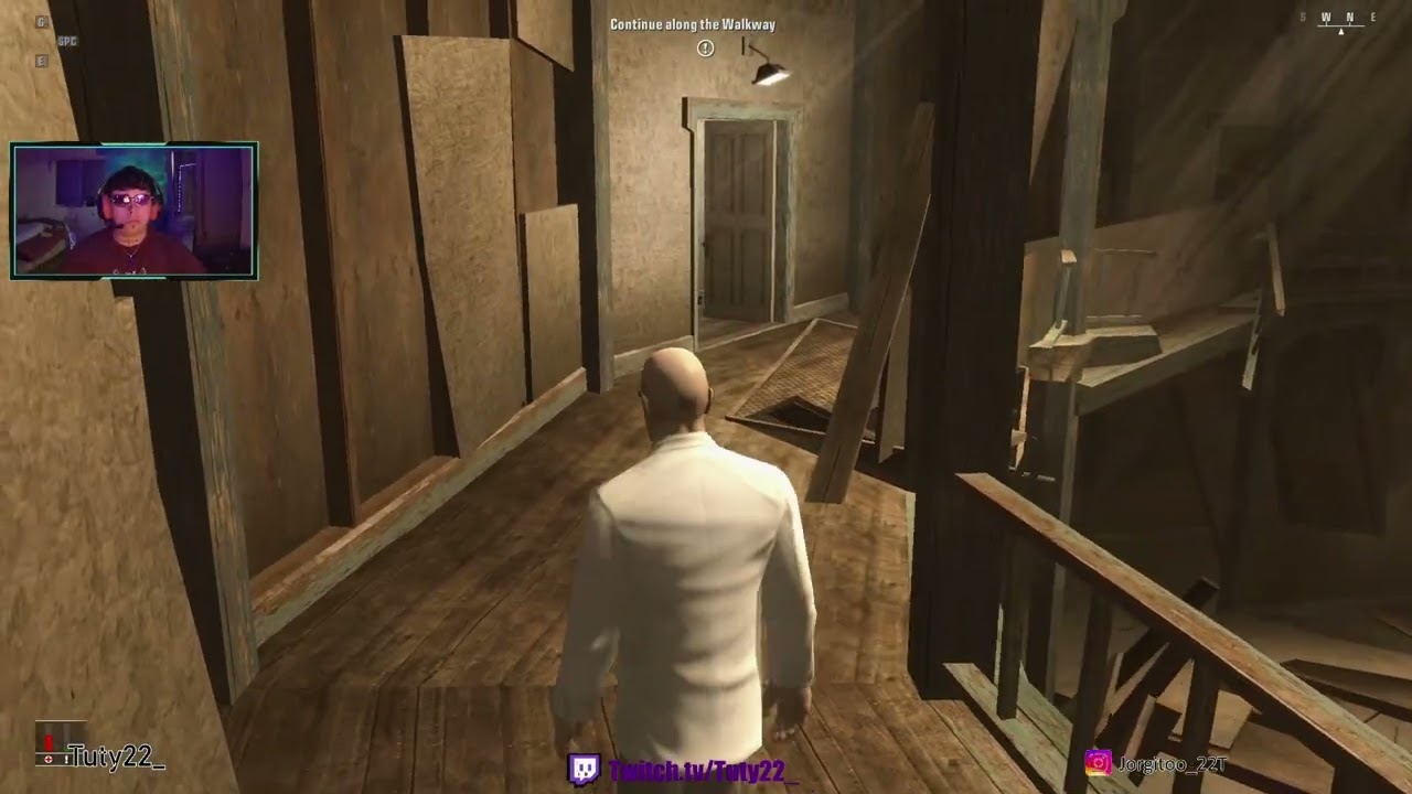 Como NO pasar Hitman Blood Money 😂