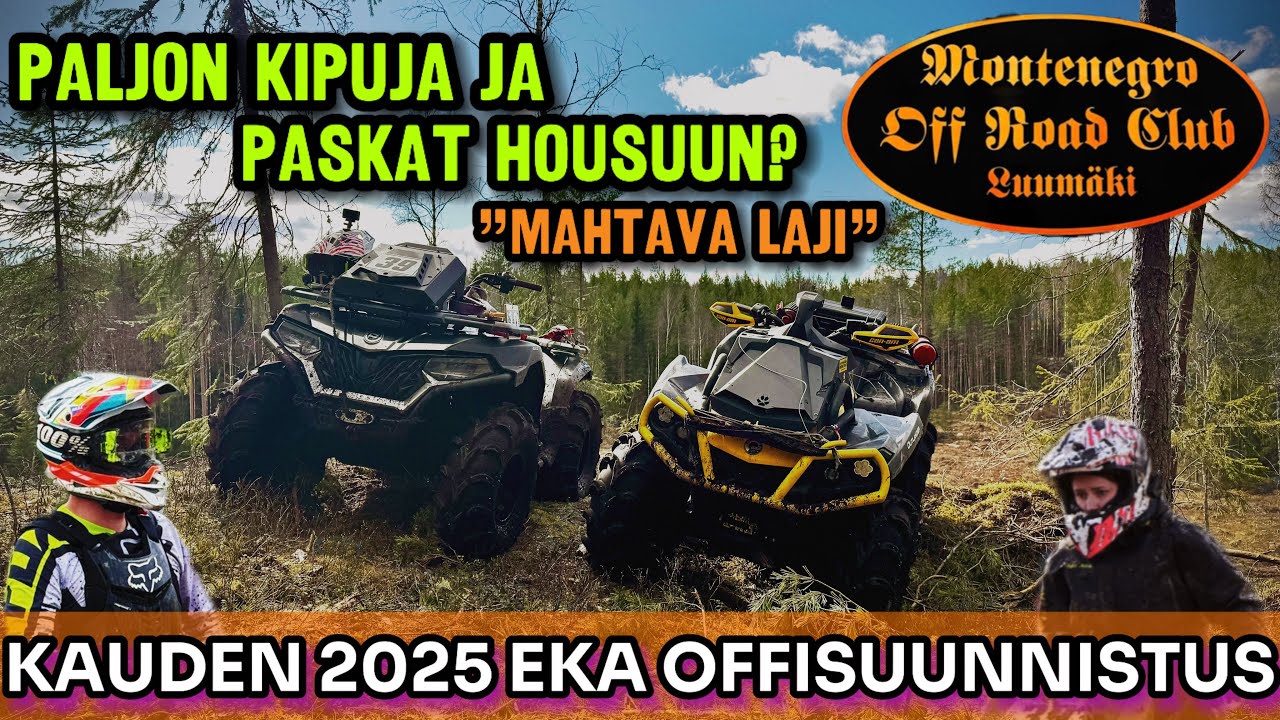 Doku ATV Lost in Bonehill 2025 offisuunnistus