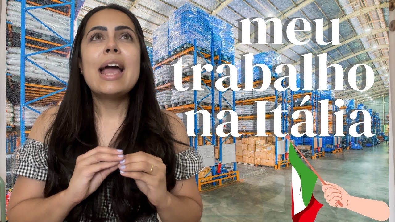 meu TRABALHO em FÁBRICA na Itália 🇮🇹 como conciliar trabalho e filhos morando fora?