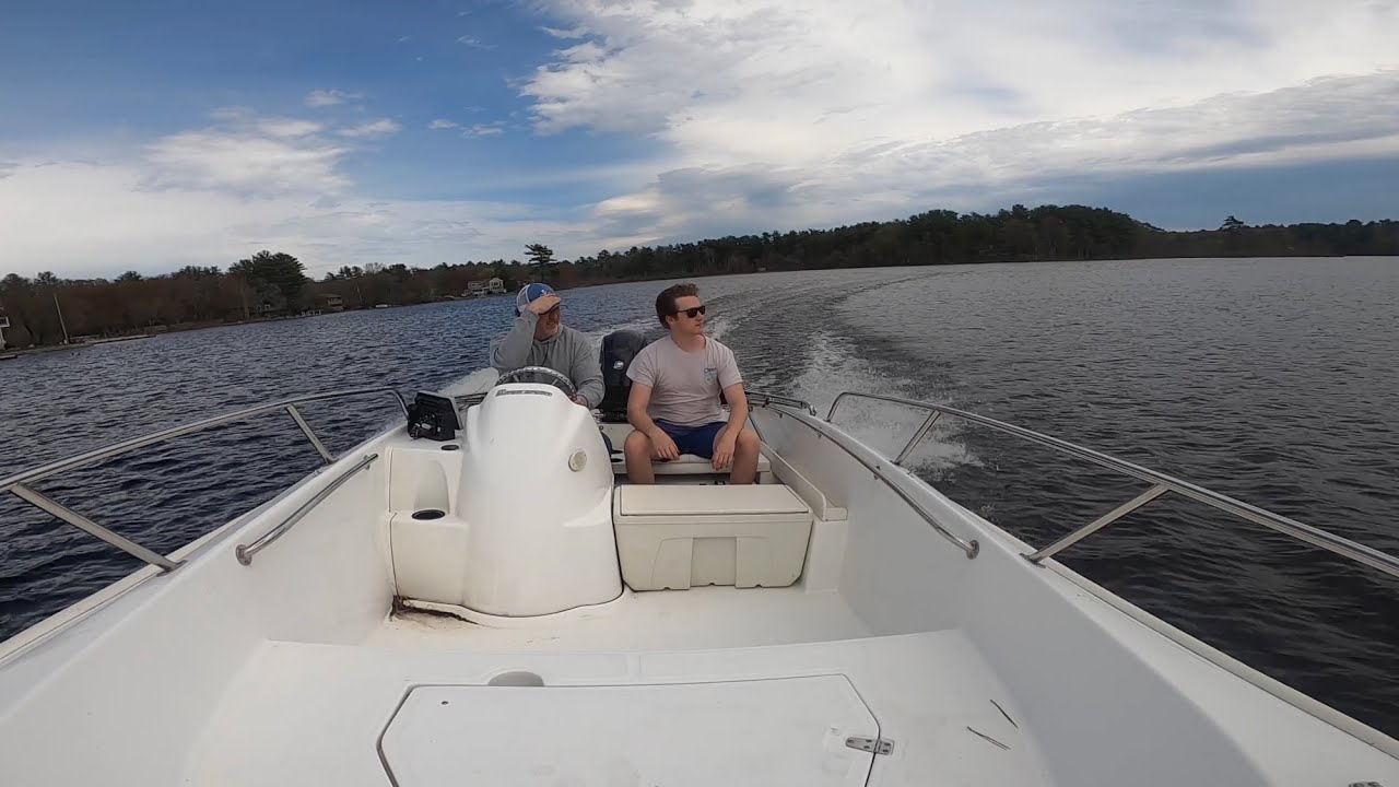 The Boston Whaler 170 Super Sport gets a Lake Trial!