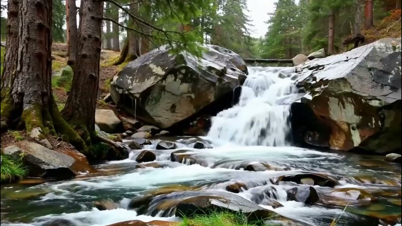 Calming River Sounds for a Good Night's Sleep 