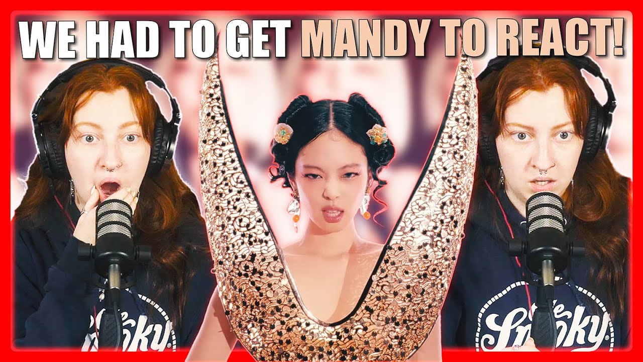 WE MADE OUR FRIEND REACT TO Jennie from Blackpink 