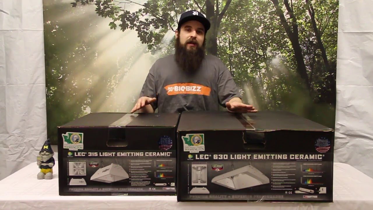 Sun System LEC 315 & 630 Light Review