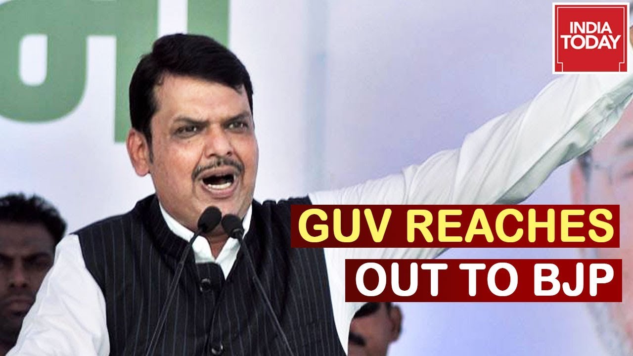 Maha Govt Tussle : Maharashtra Governor Reaches Out To BJP To Seek Willingness