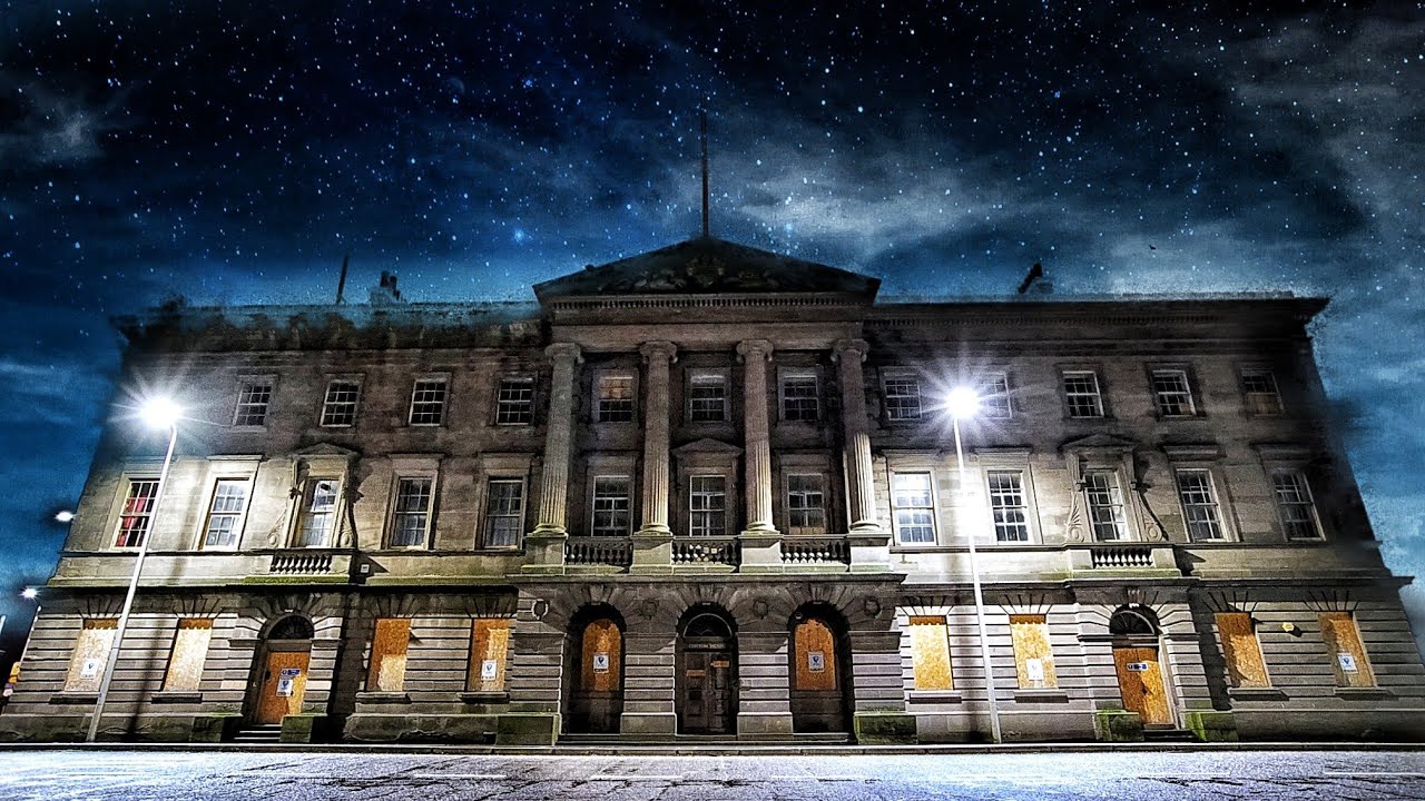 Abandoned Scottish Mansion Left To Decay - Custom House Dundee