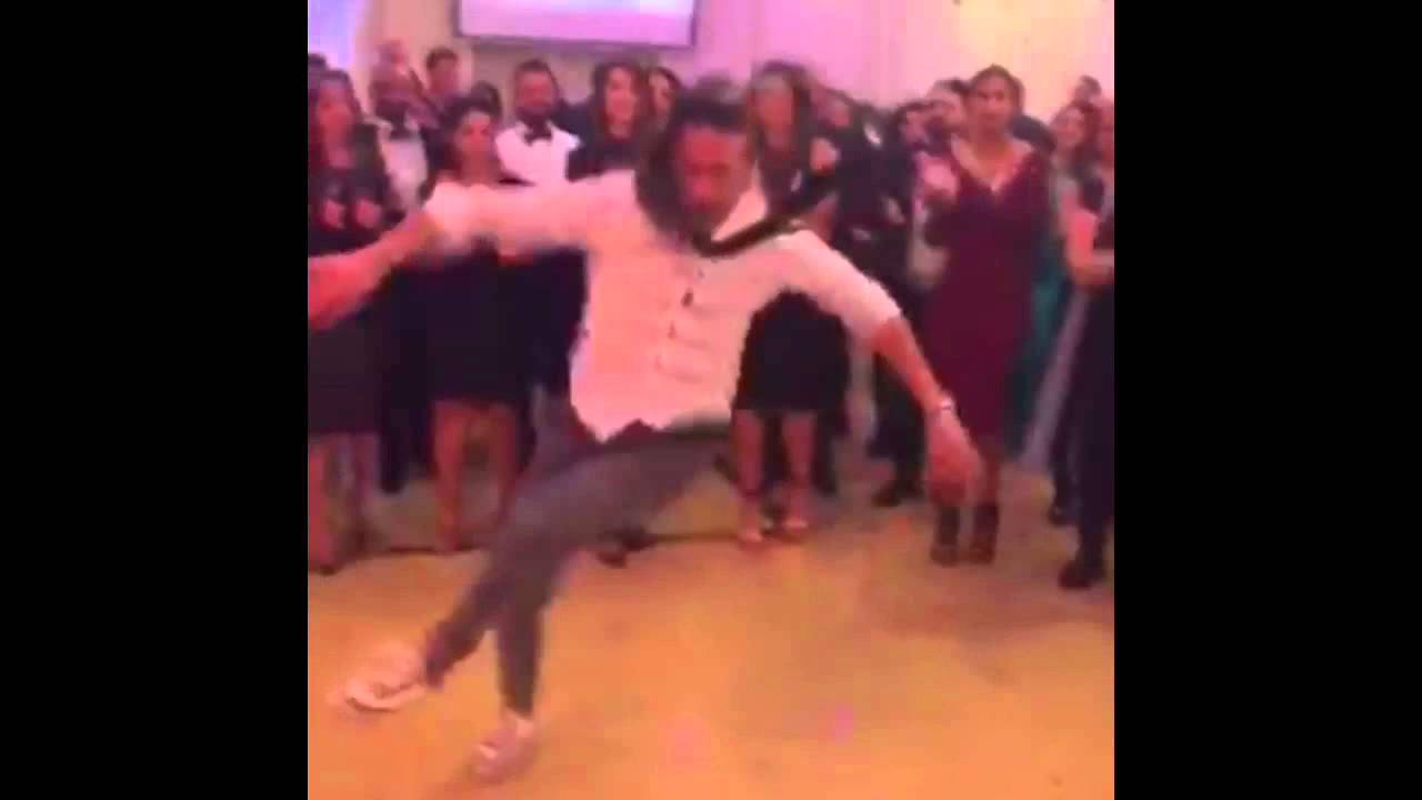 Dance crew remix Halay at Turkish wedding