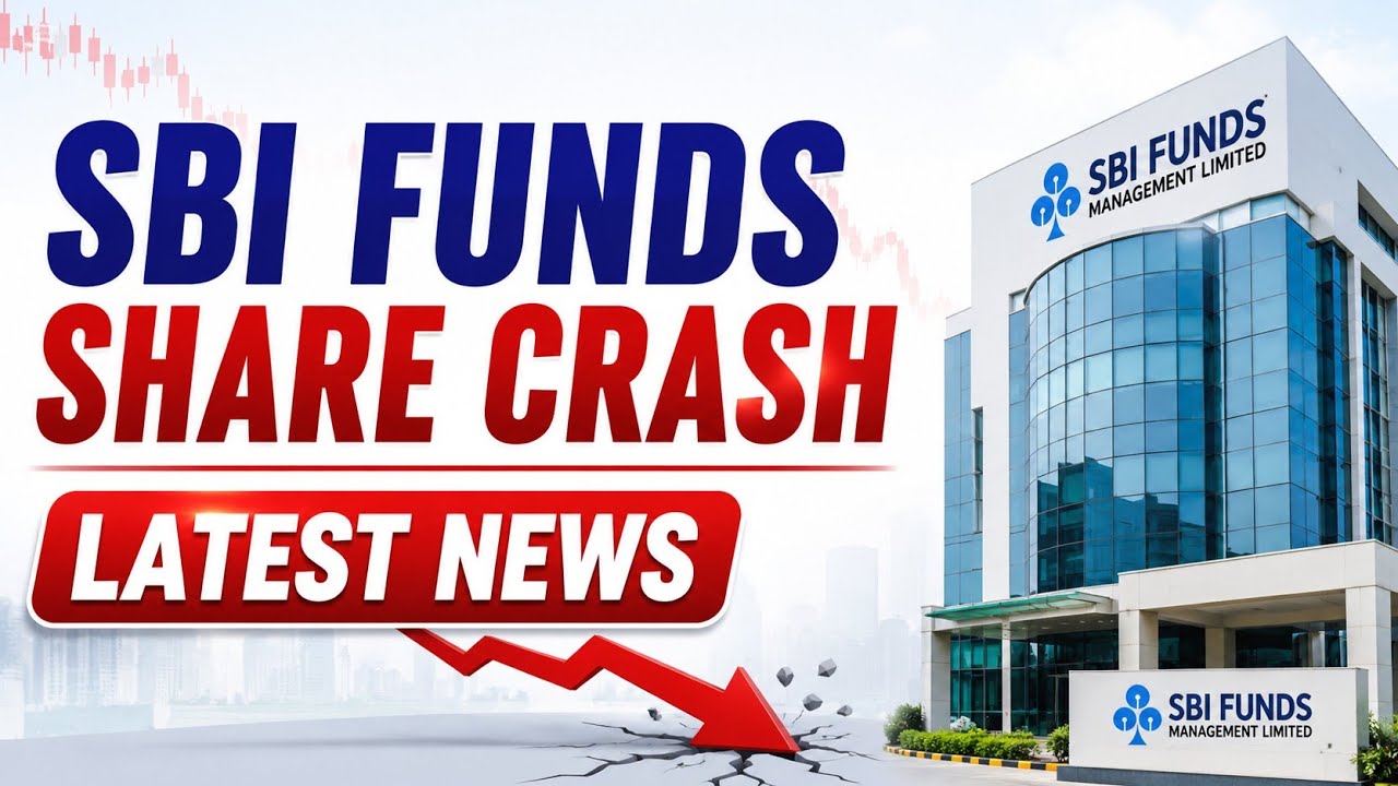 SBI FUNDS MANAGEMENT SHARE LATEST NEWS TODAY