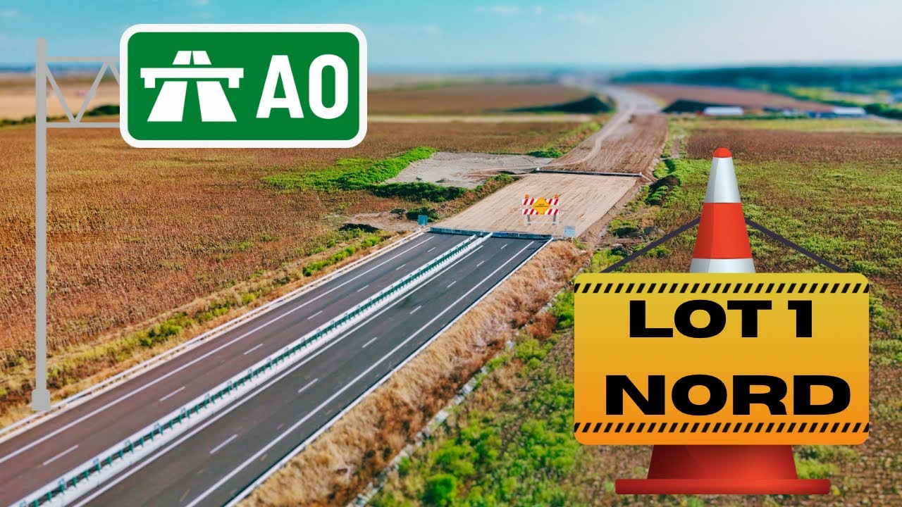 🛣️ Autostrada A0 Nord – Lot 1 (Bâcu – Corbeanca) 1 Septembrie 2025 #A0Nord #Lot1 #InfraRo