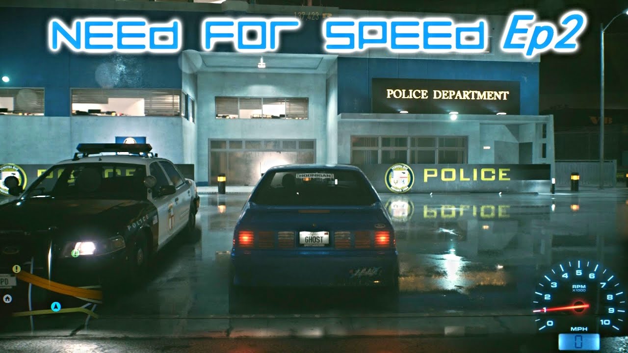 Need for Speed (2015) | Ep2 | FXCK Da Police & FoxBody Creation