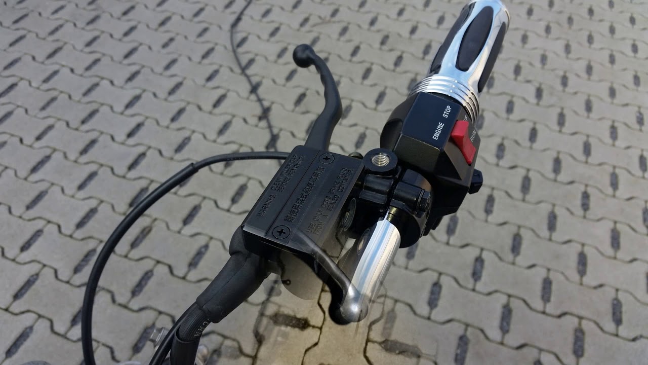 Yamaha Virago 535 . Umbau Teil 2