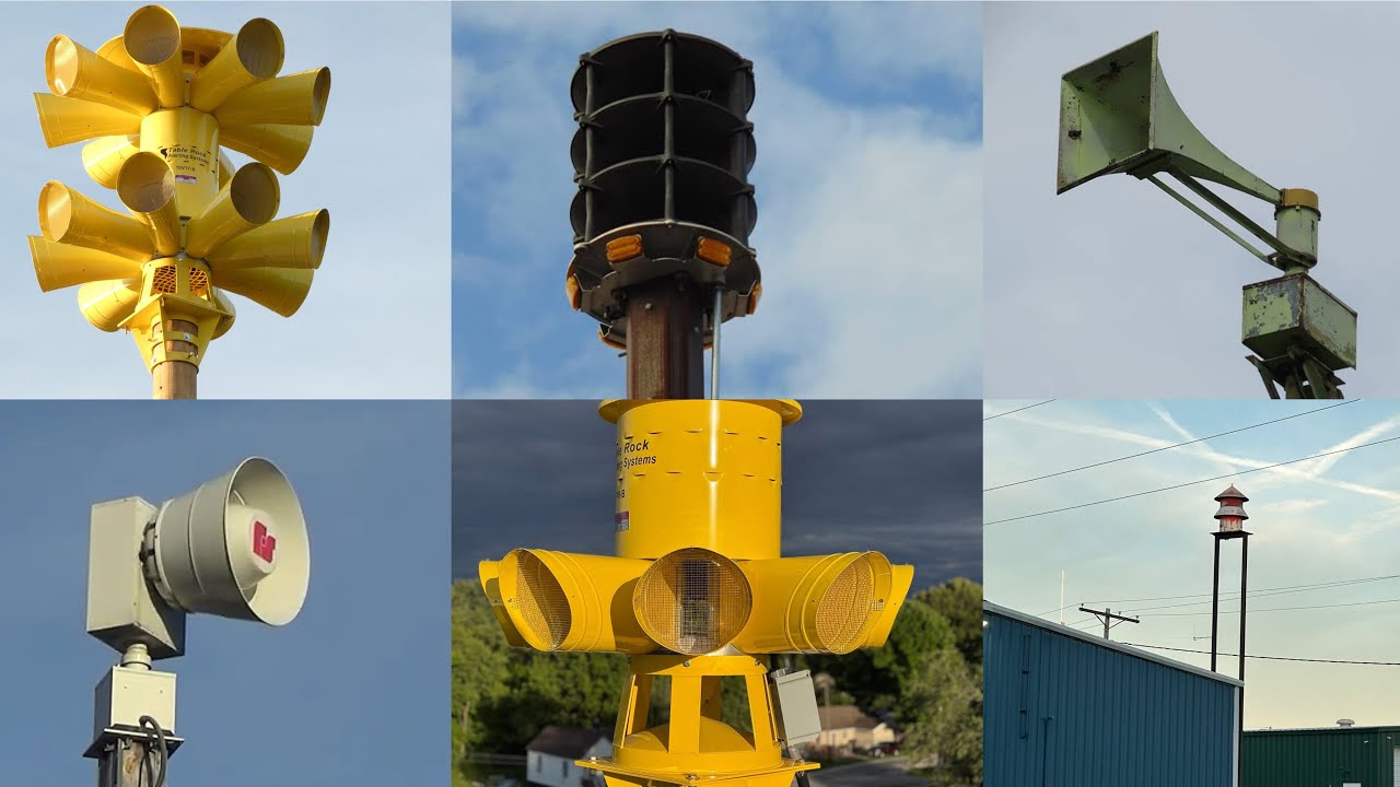 Tornado Siren Ambience Take 2, Macoupin County, Illinois 