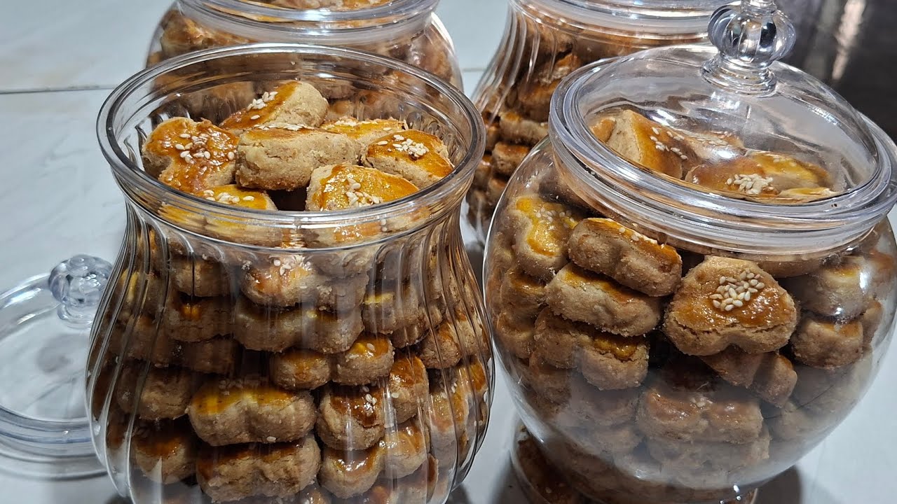 Resep kue kacang lebaran anti pecah,gurih dan lembut,simple