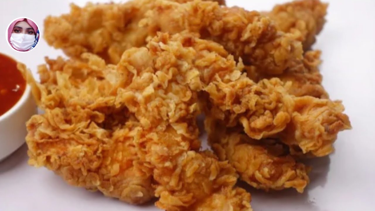 Crispy Chicken Strips KFC Style,Quick And Easy By Musarat Food Secrets 