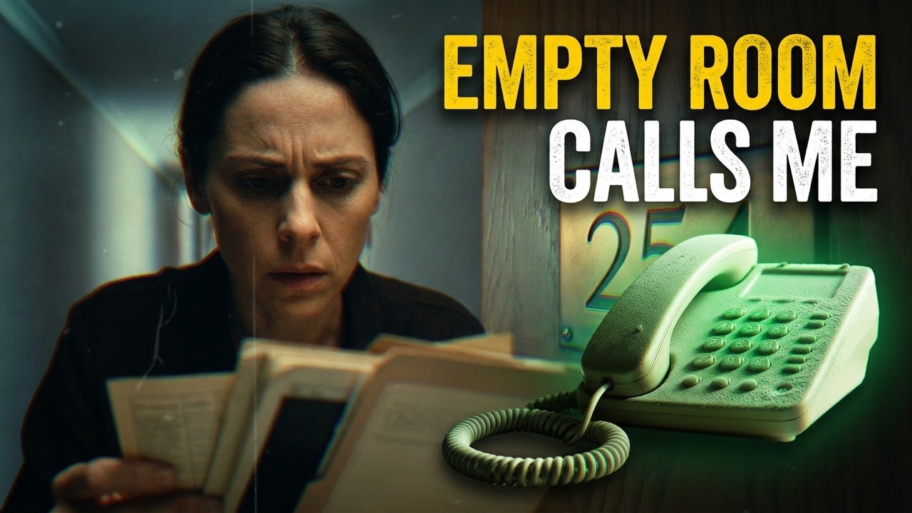 A Hotel Room Called the Front Desk Every Night… No One Was Inside