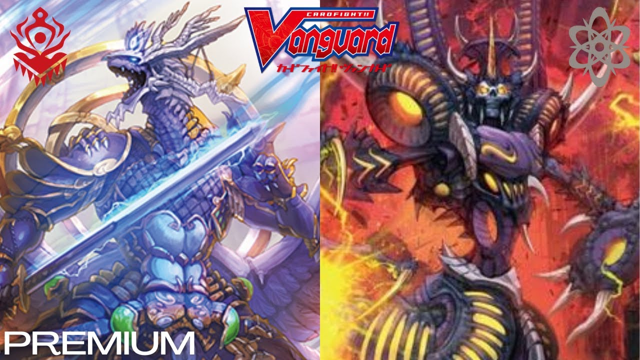 Cardfight!! Vanguard Nubatama (Shiranui) Vs. Link Joker (Deletor Messiah) | Premium | 2024