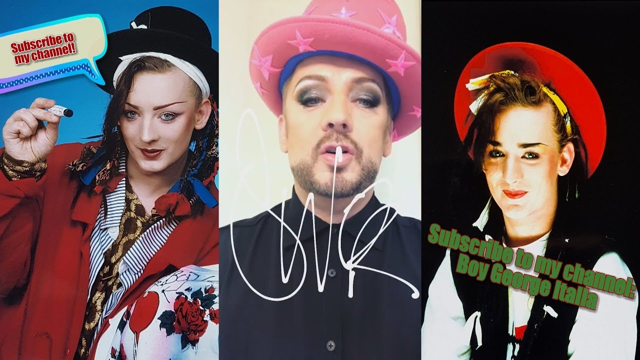 Boy George Instagram Stories 20 September 2017 Swarovski at Milano Fashion Week