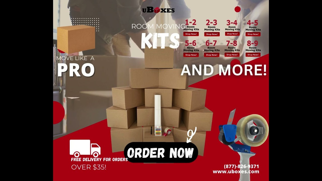 Room Moving Kits #1 - #10