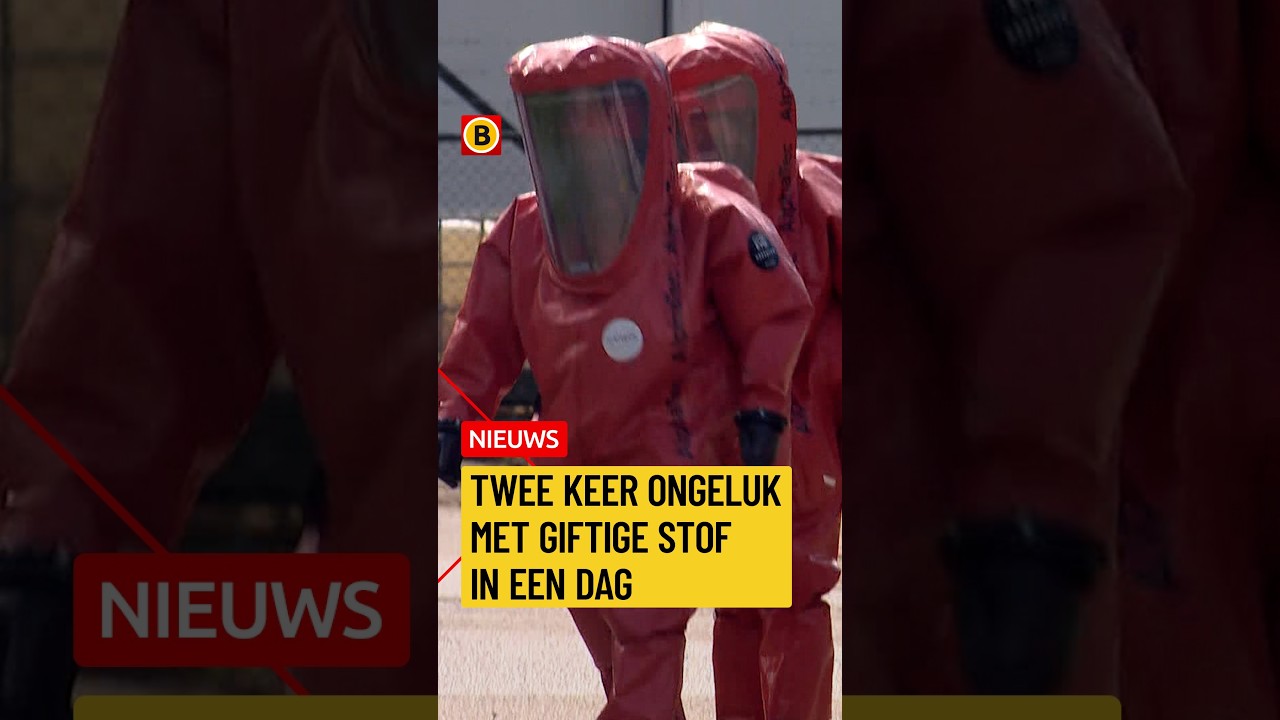 Twee keer ongeluk met salpeterzuur | #112nieuws