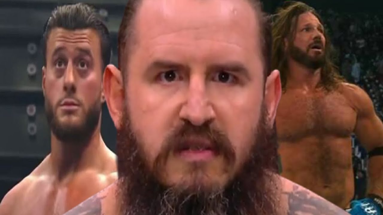F*CK ICE DRAMA IN AEW!!! AJ STYLES RETIREMENT FALLOUT & CM PUNK AI