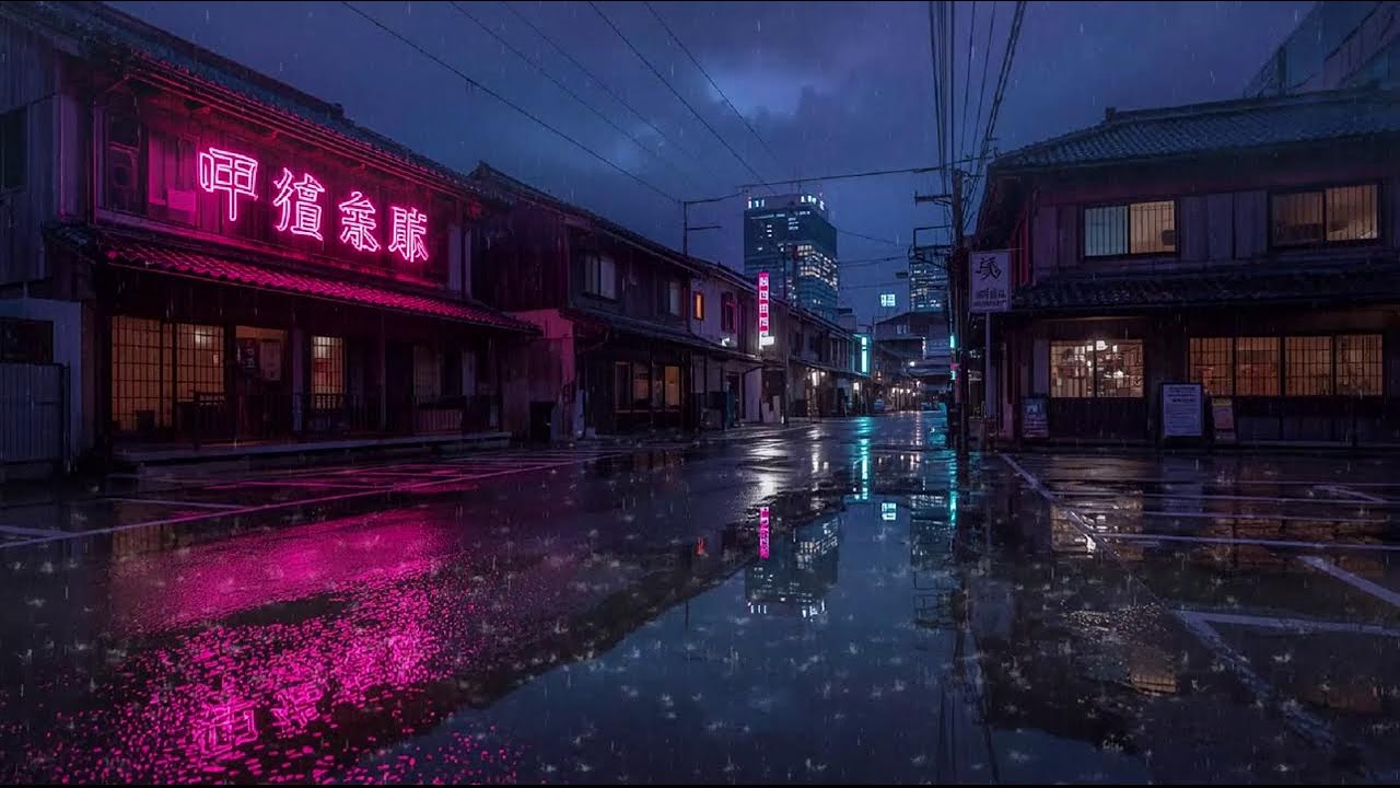 Midnight Rain Lofi 🌧️ Chill Beats for Relax, Study & Late Night Focus #77