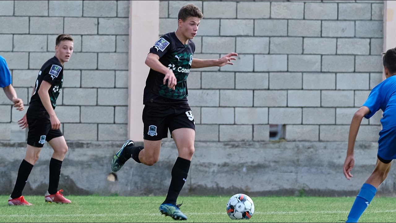 Видеообзор матча «Динамо Махачкала»-U16 – «Краснодар»-U14
