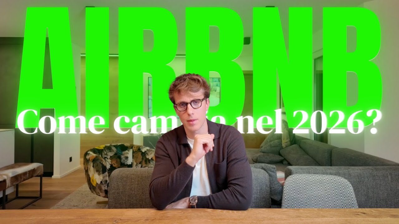 Come sta cambiando Airbnb? In bene o in male? | AirBnb & Affitti Brevi