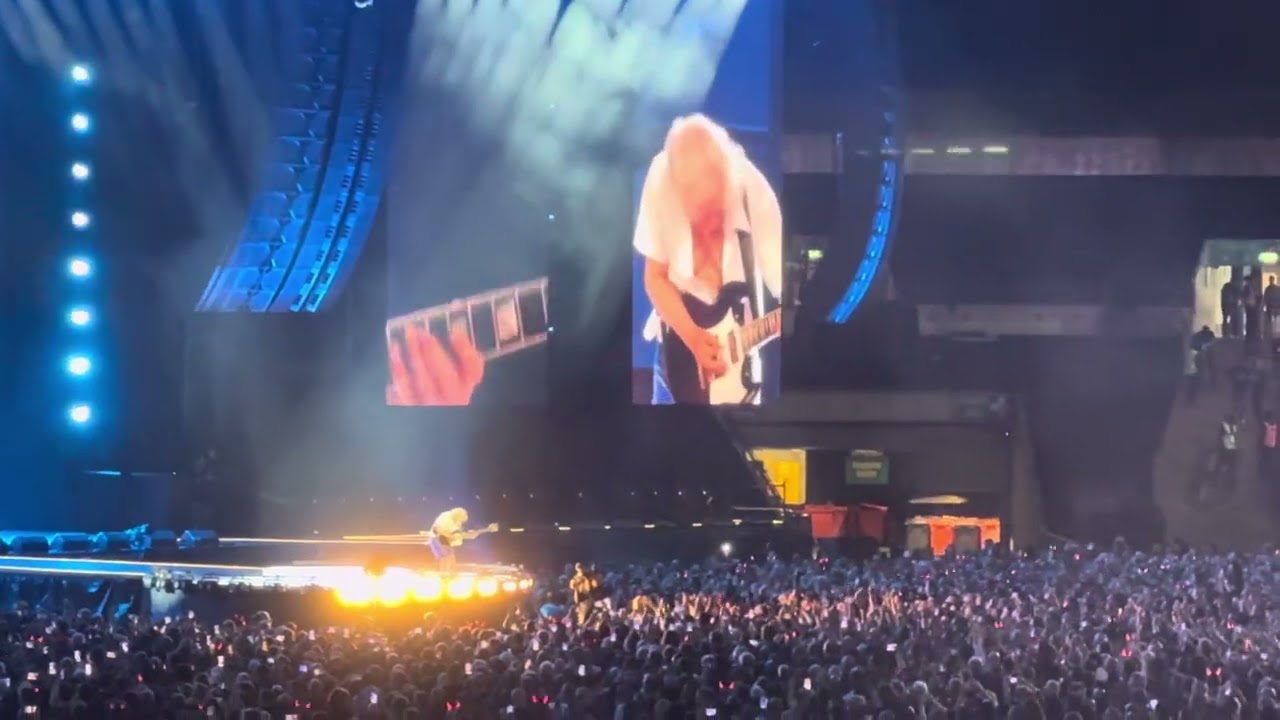 AC/DC - Let There Be Rock - Wembley Stadium London 2024-07-03