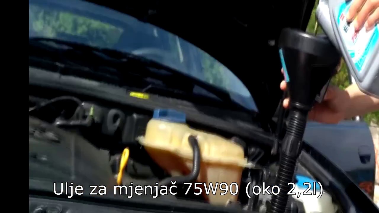 Zamjena ulja u mjenjaču Audi A4 B5 1.9 tdi 66kw