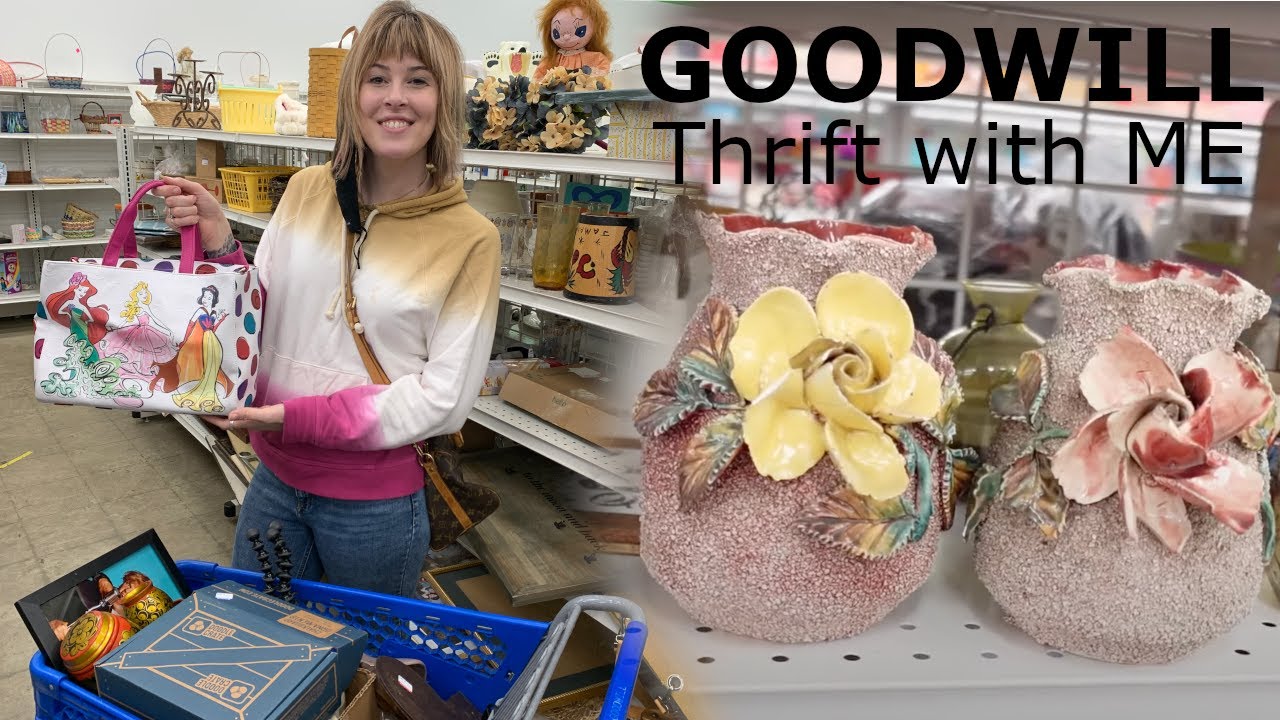 Goodwill was RESTOCKING | Thrift with Me for Ebay | Reselling