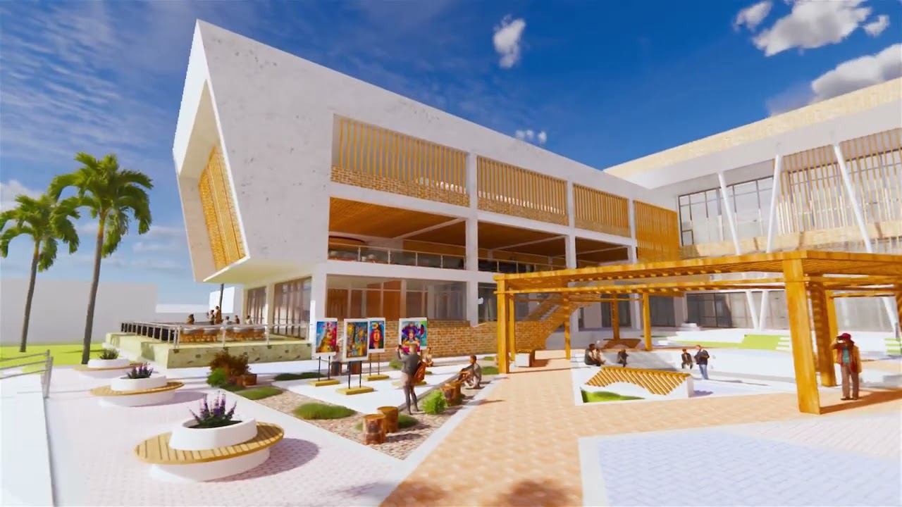 CENTRO CULTURAL ARTESANAL GASTRON&Oacute;MICO - DISE&Ntilde;O ARQUITECT&Oacute;NICO IX
