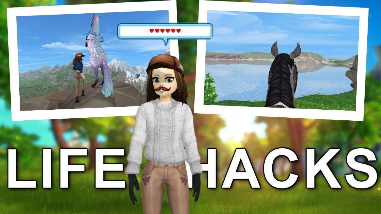 14 Useful LIFE HACKS on Star Stable (copy&paste text, red hearts, extra XP & more)