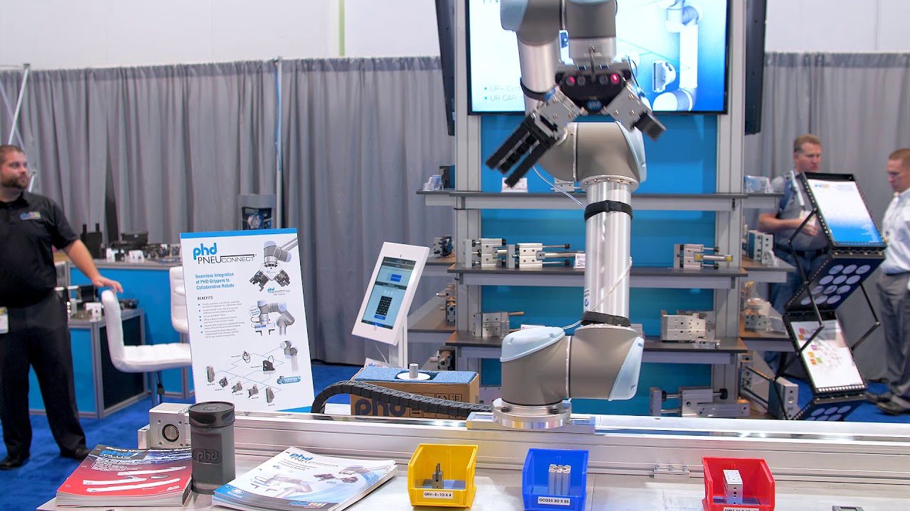 Series ESU Base Slide and PHD Pneu-Connect®