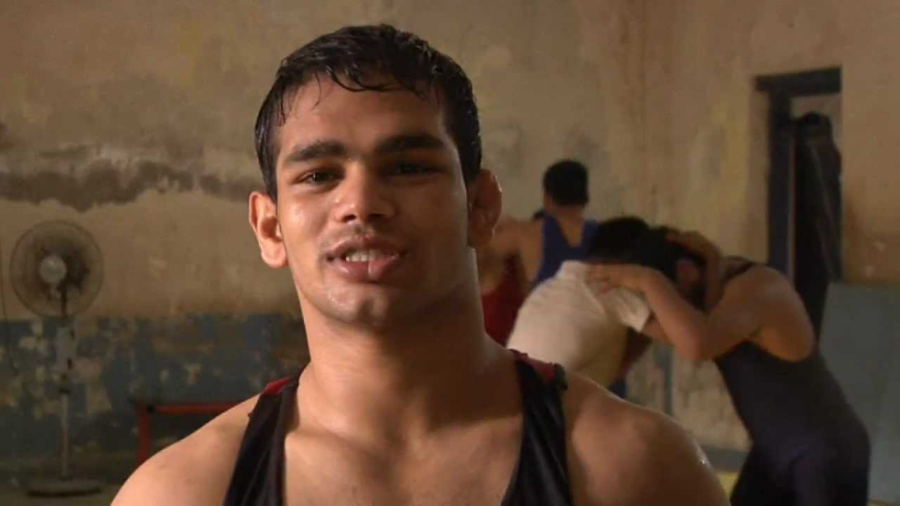 SNTV meet Indian wrestler and medal hope Narsingh Yadav