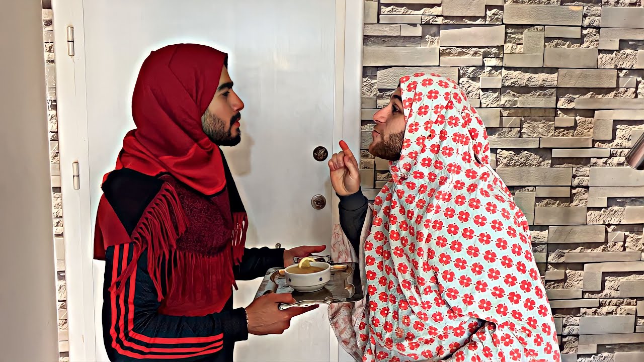 لما ما يكون جاي عبالك تطبخي برمضان ( غسيل صحون ) 🤣