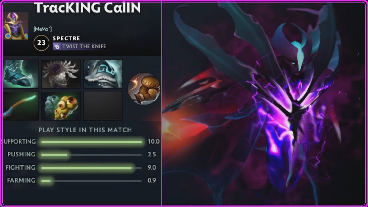 SPECTRE HARD SUPPORT - Can We Counter Troll Warlord? - dOTA gAMEpLAY
