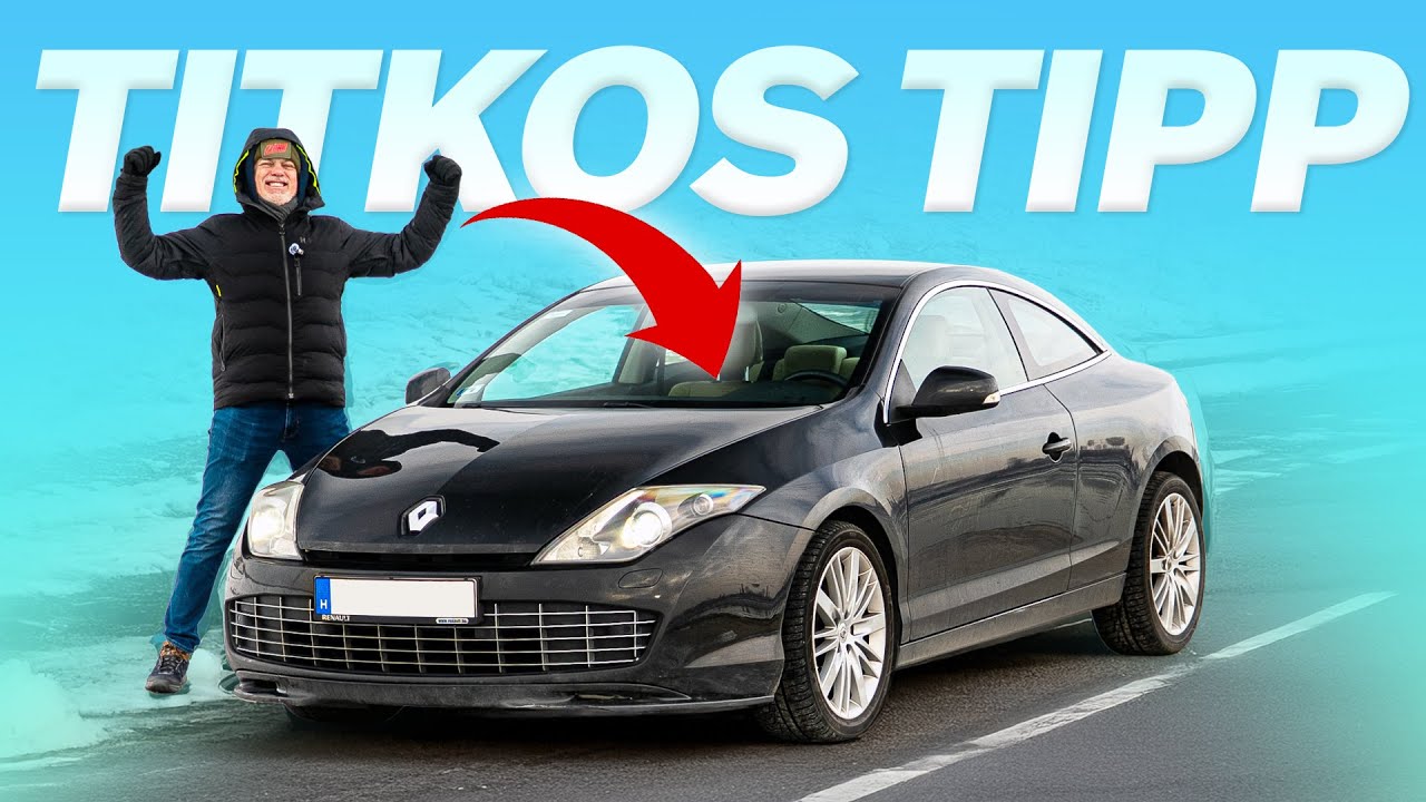 Kiváló! De nem is igazán francia – Renault Laguna III teszt