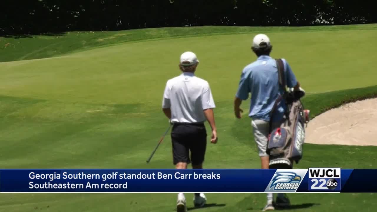 Ben Carr sets Tournament Record
