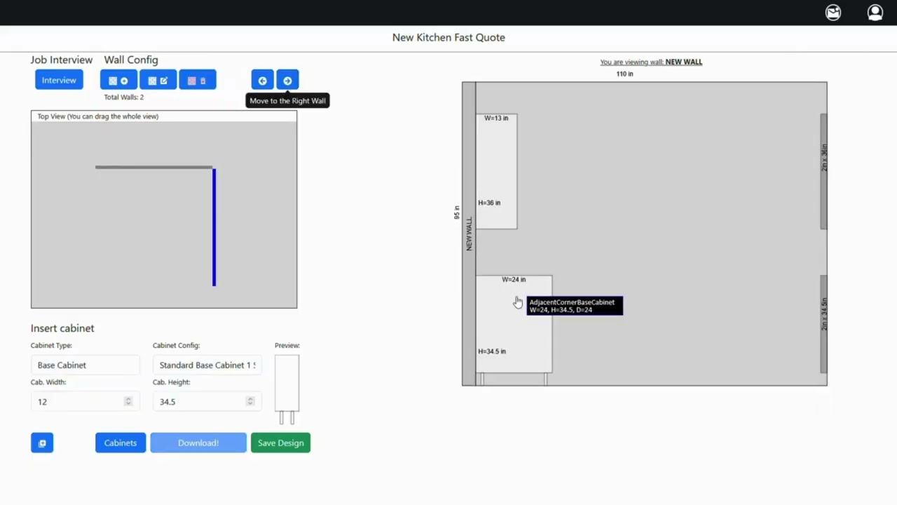 Video 4: Configuring Wall Layouts & Fillers | CABINETS QUICK Tutorial