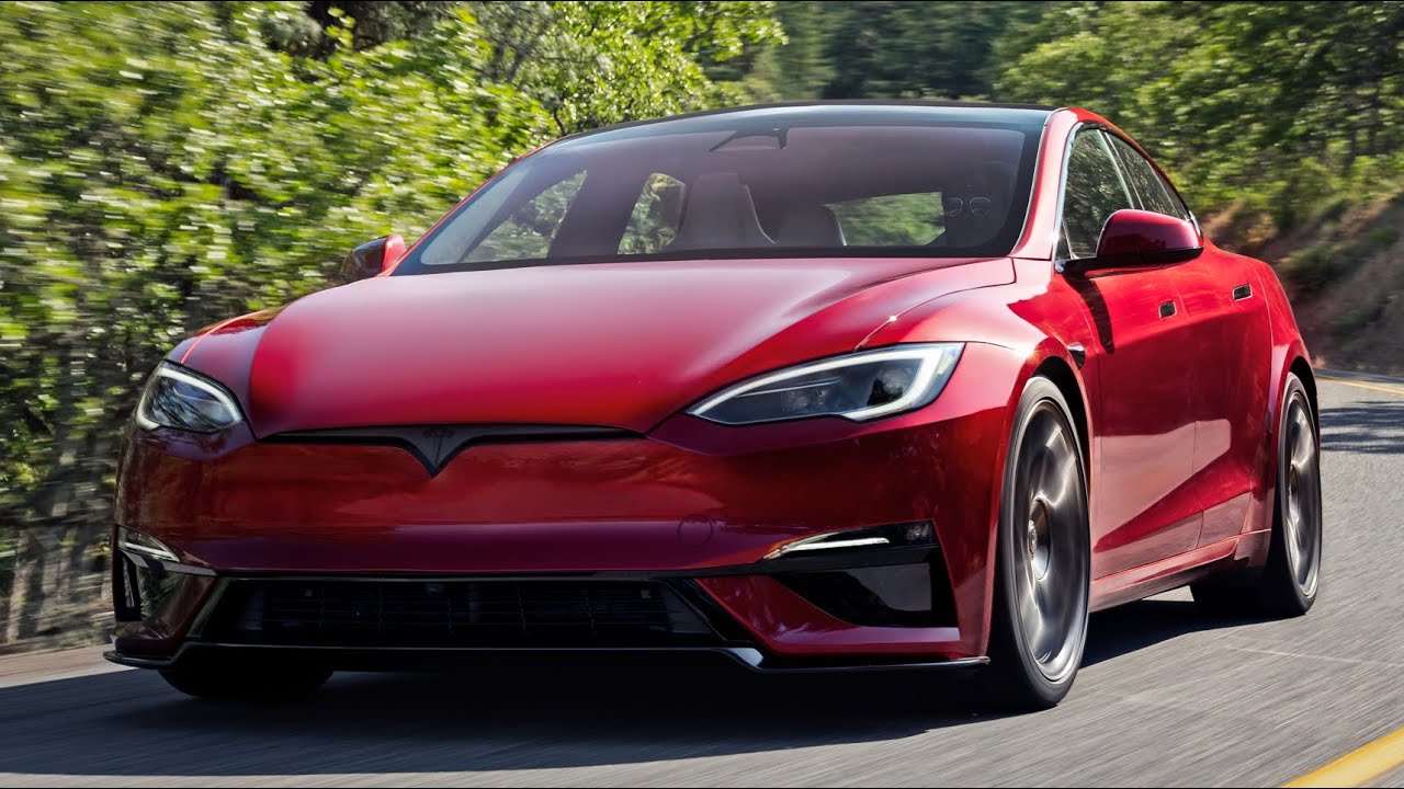 NEW Tesla MODEL S Updated Model - What's New ?