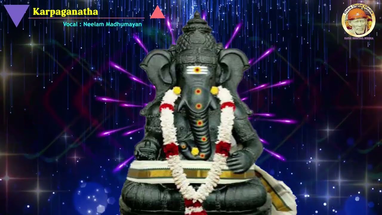 சங்கடங்கள் தீர்க்கும் சங்கடஹர சதுர்த்தி || கற்பகநாத || குரலிசை - நீலம் மதுமயன் .