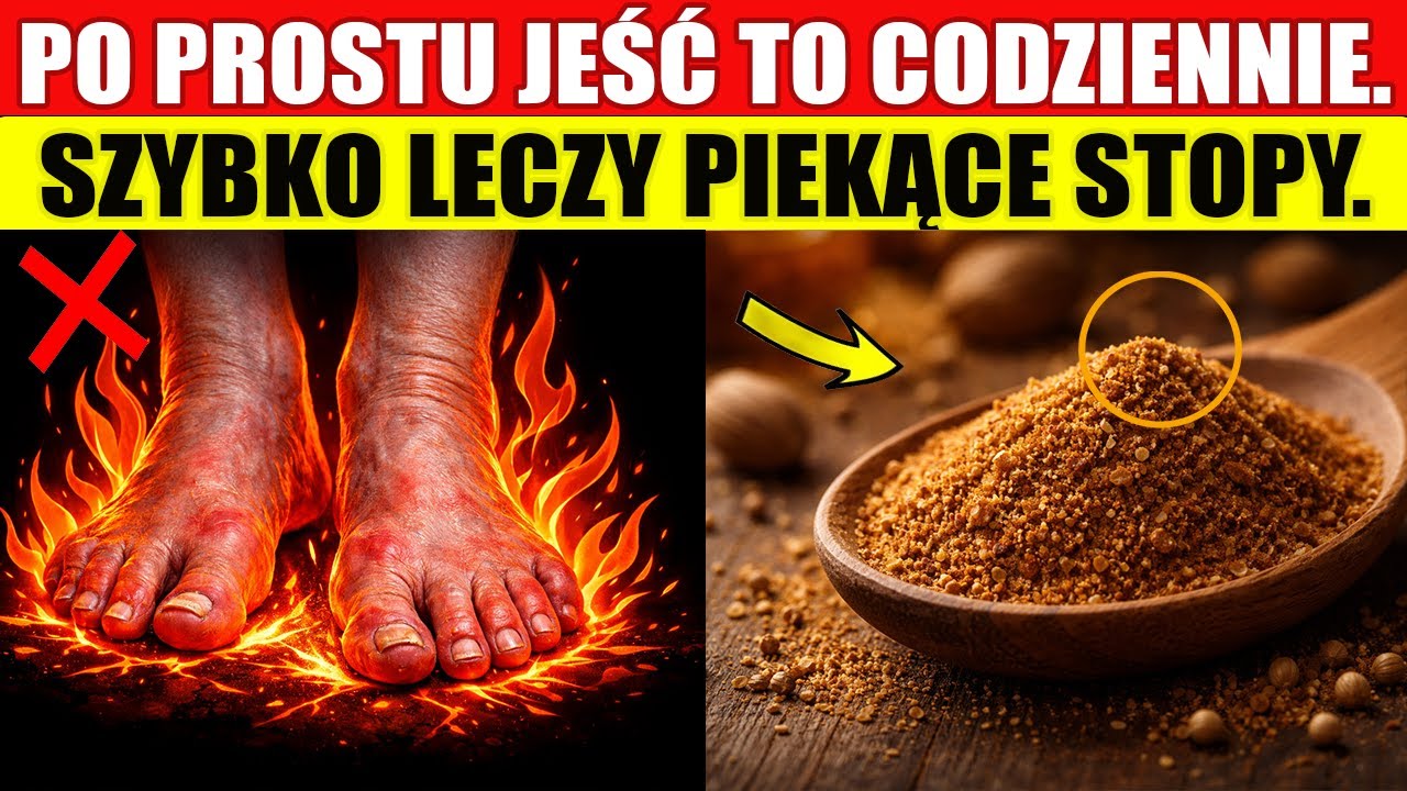 B&Oacute;L NERW&Oacute;W PO 60. ROKU ŻYCIA? SPOŻYWAJ TO CODZIENNIE, A ULGA NASTĄPI JUŻ PO 48 GODZINACH