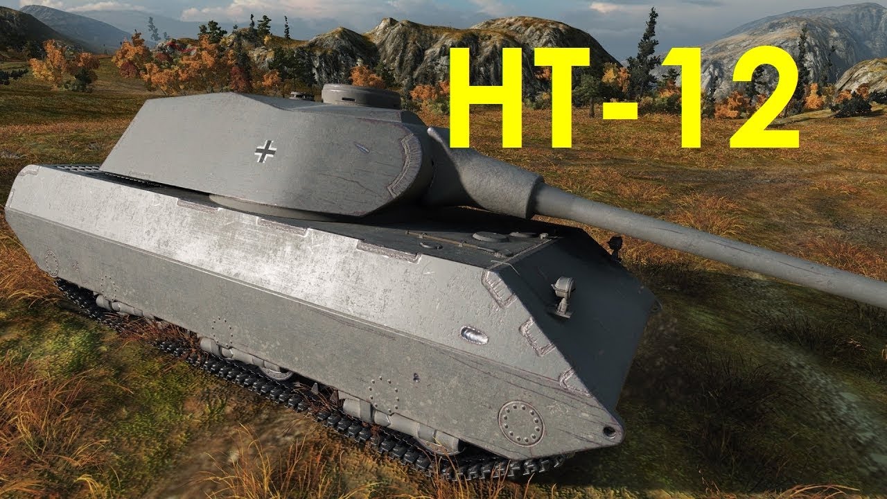 TP-12 para T-55A (World of Tanks)